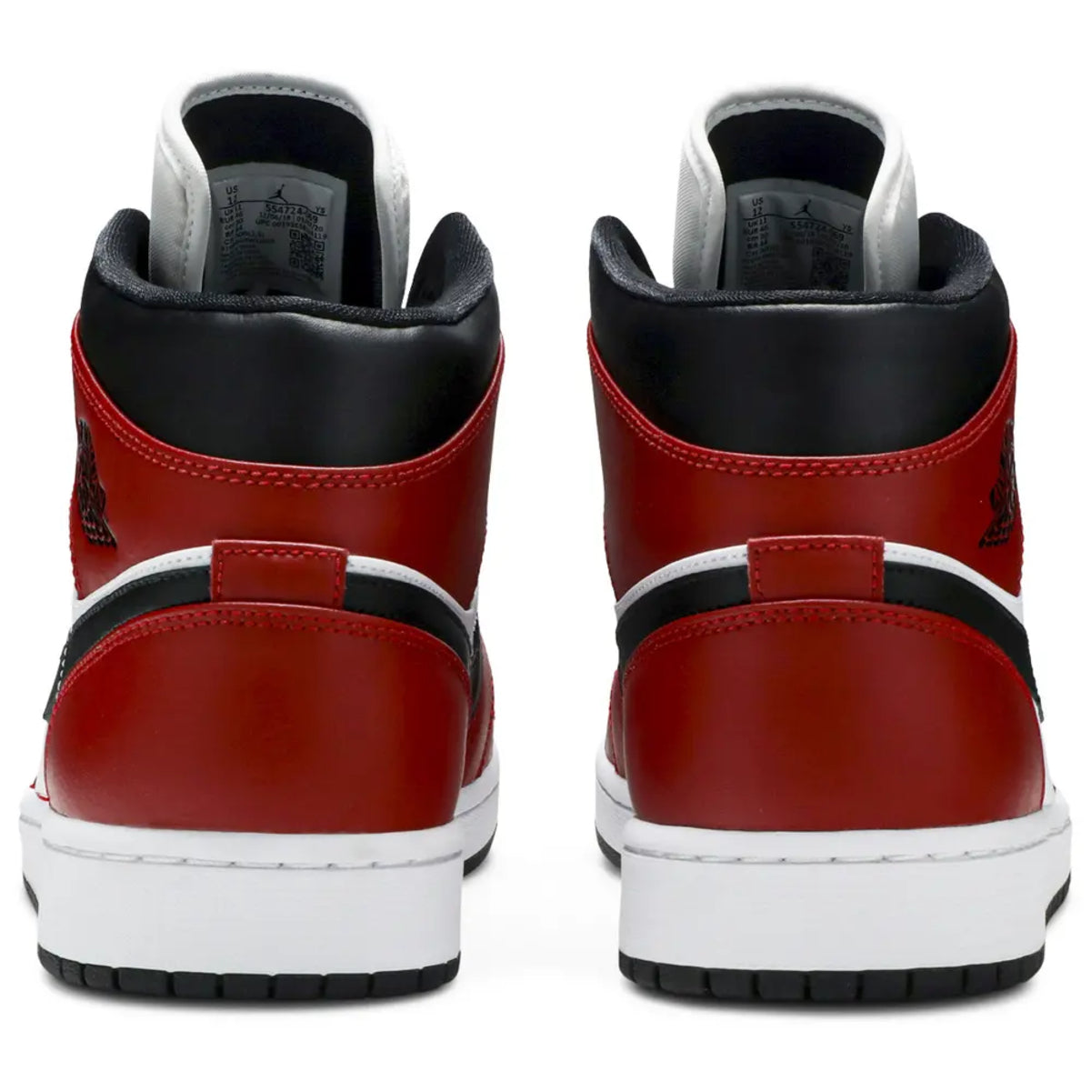 Jordan 1 Mid Chicago Toe