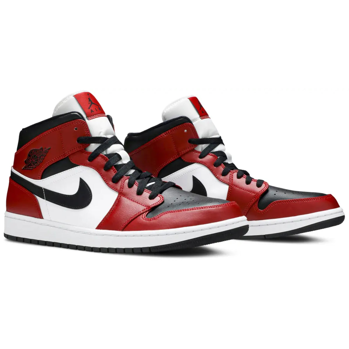 Jordan 1 Mid Chicago Toe