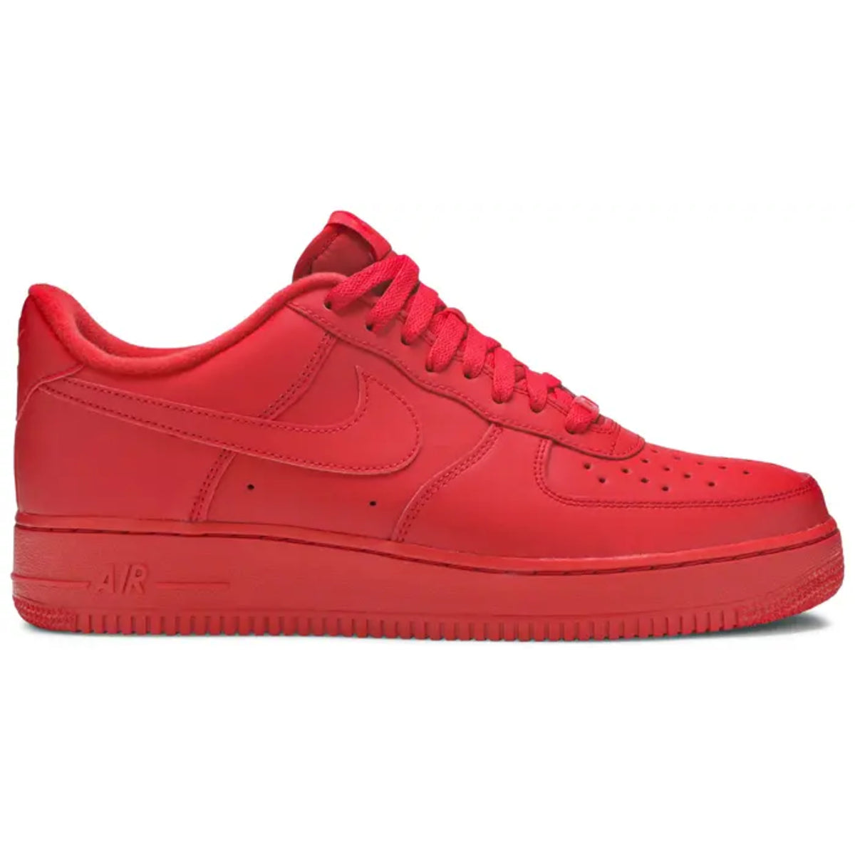 Nike Air Force 1 Low Triple Red