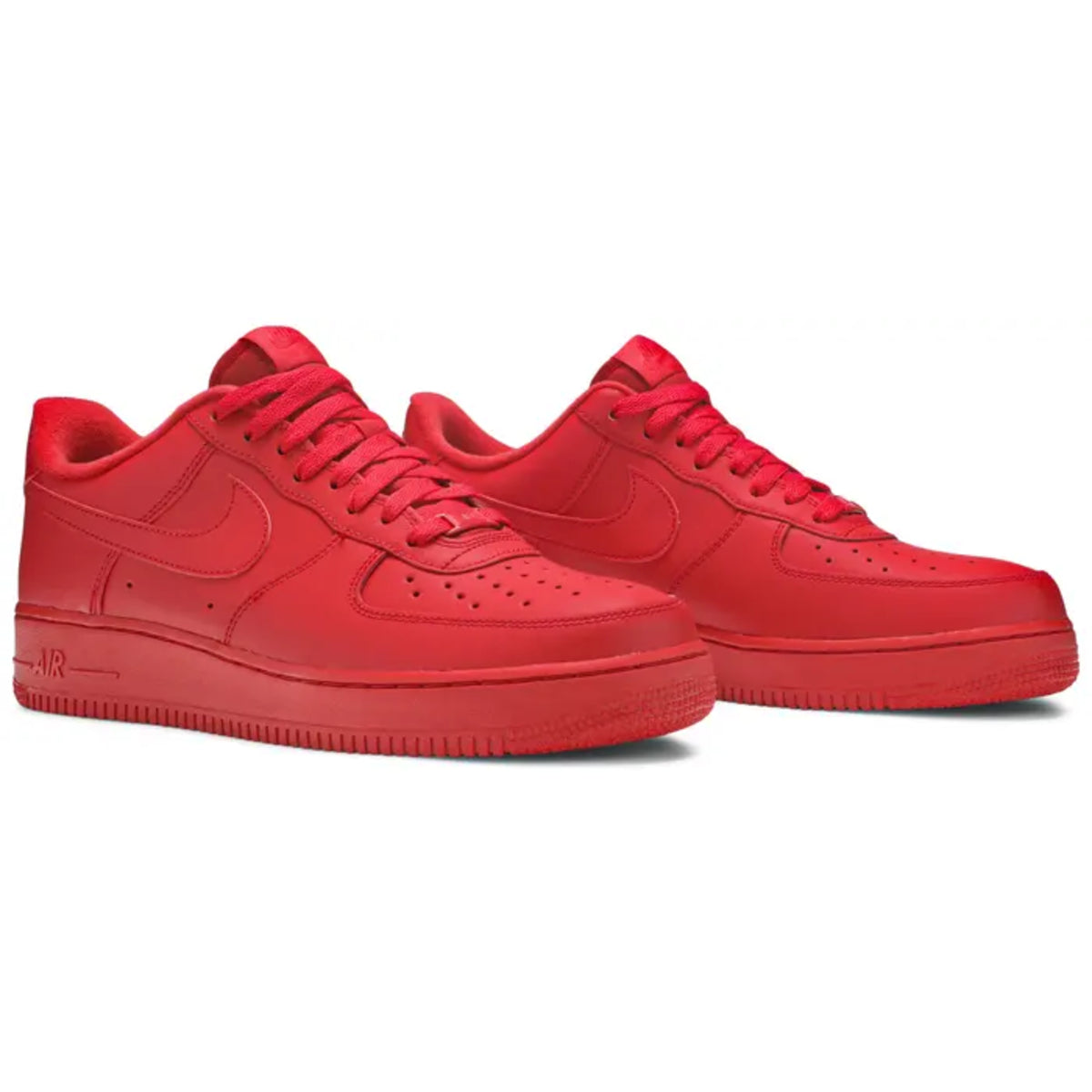 Nike Air Force 1 Low Triple Red