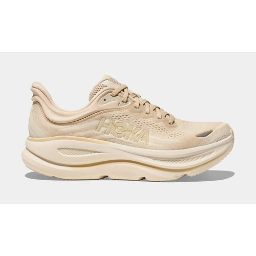 Hoka One One Bondi 9 Oatmeal Oat Milk