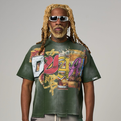 DUAA "Lunch" SS Tee (Green)