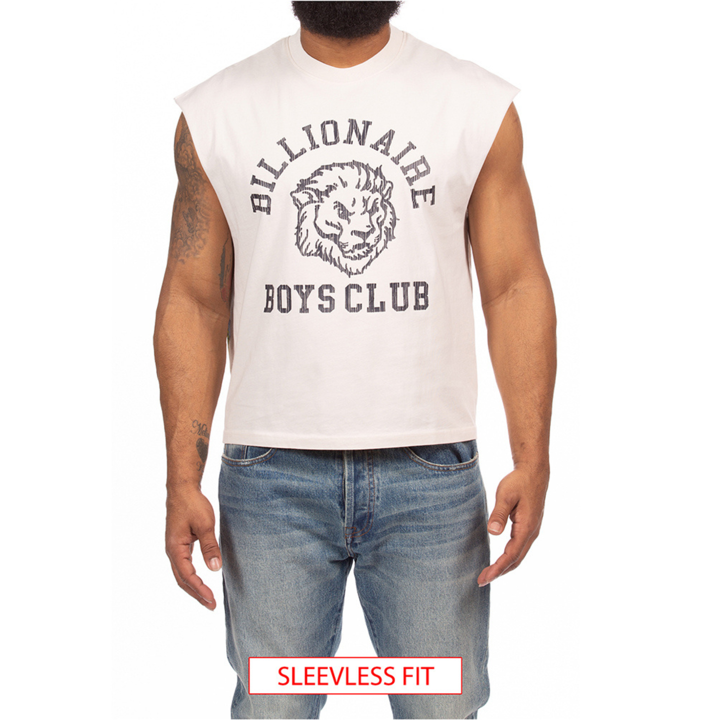Billionaire Boys Club "Memories" Tank (Whisper White)