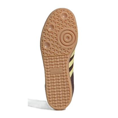 adidas Samba OG Shadow Brown Powder Yellow (W)