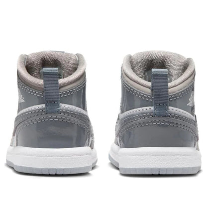 Jordan 1 Mid SE White Medium Grey Cool Grey (TD)