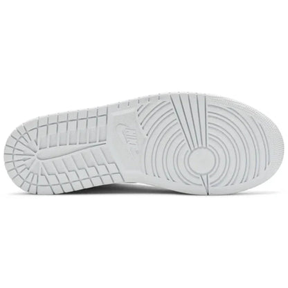 Jordan 1 Mid Triple White 2.0 (2020)