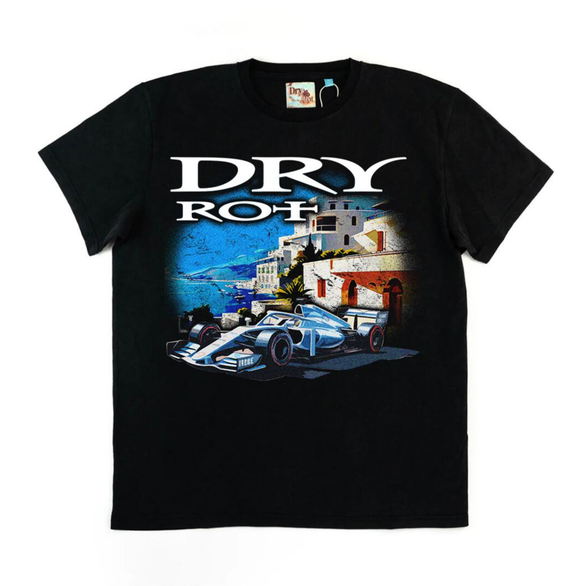 Dry Rot F1 T-shirt (Black)