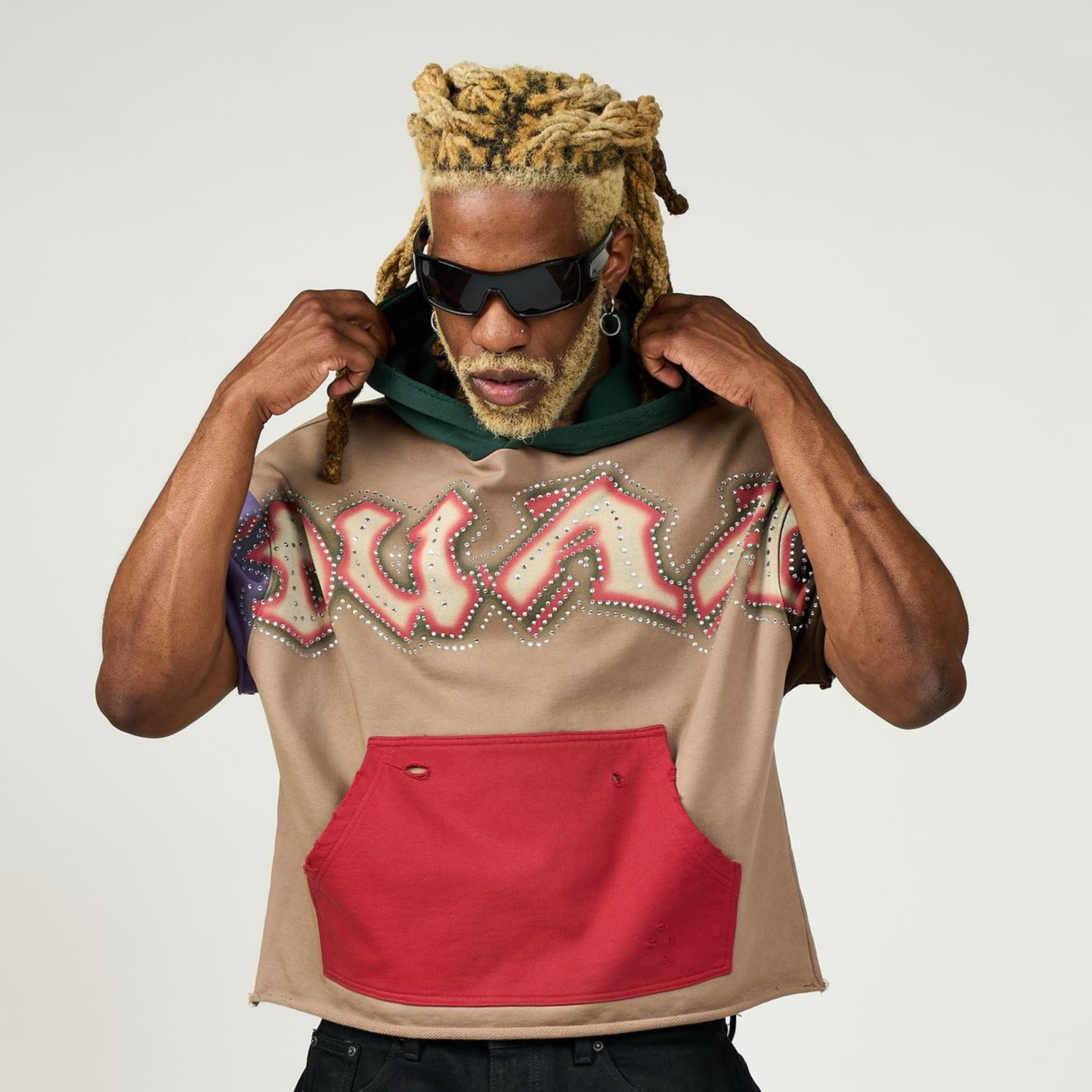 DUAA "Retro" Hoodie (Multi)