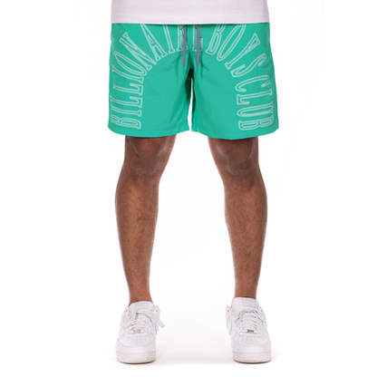 Billionaire Boys Club BB Sunrise Shorts (Sea Green)