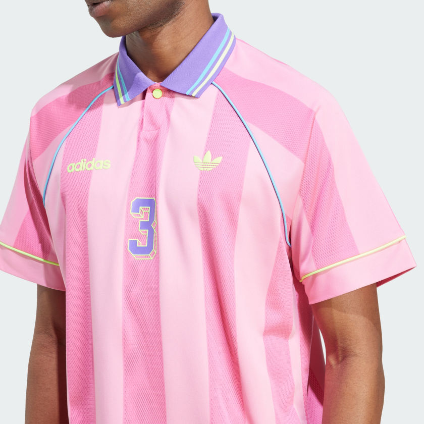 Men's adidas Jacquard Stripe Jersey