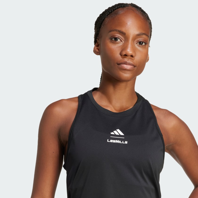 Women's adidas Les Mills Graphic Tank Top