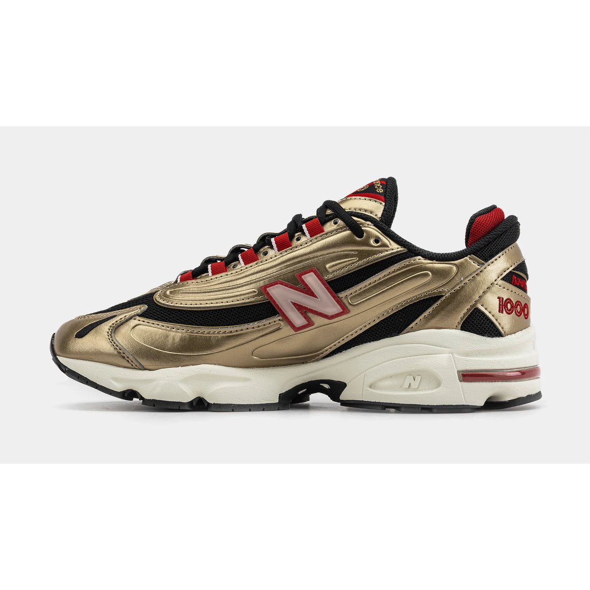 New Balance 1000 Shoe Palace Exclusive Gold Black