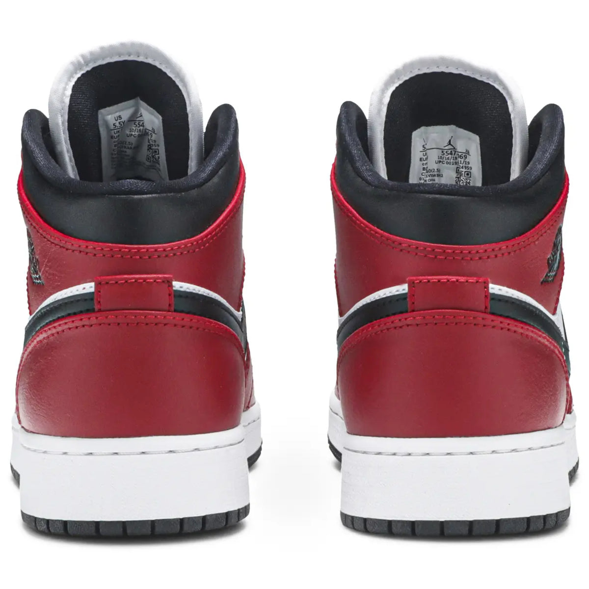 Jordan 1 Mid Chicago Black Toe (GS)