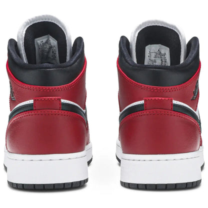 Jordan 1 Mid Chicago Black Toe (GS)