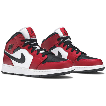 Jordan 1 Mid Chicago Black Toe (GS)