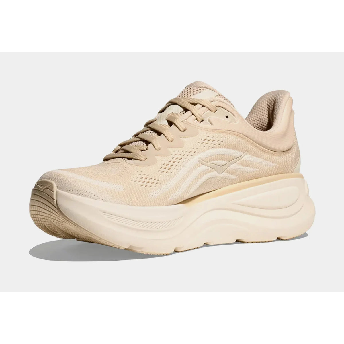 Hoka One One Bondi 9 Oatmeal Oat Milk