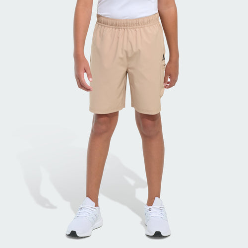 Kids' adidas Elastic Waistband Woven Cargo Ripstop Shorts