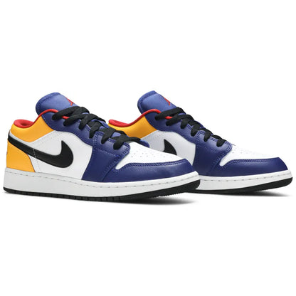 Jordan 1 Low Royal Yellow (GS)