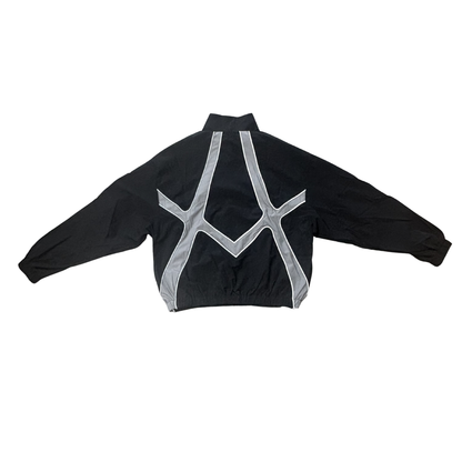 Archive Ministry "Tron" 3M Piping Track Jacket (Black)