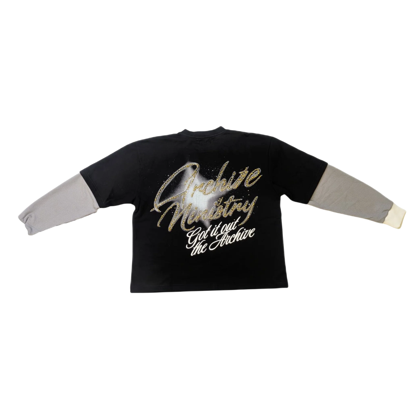 Archive Ministry "Palms Of Greatness" L/S Layered Tee (Black)
