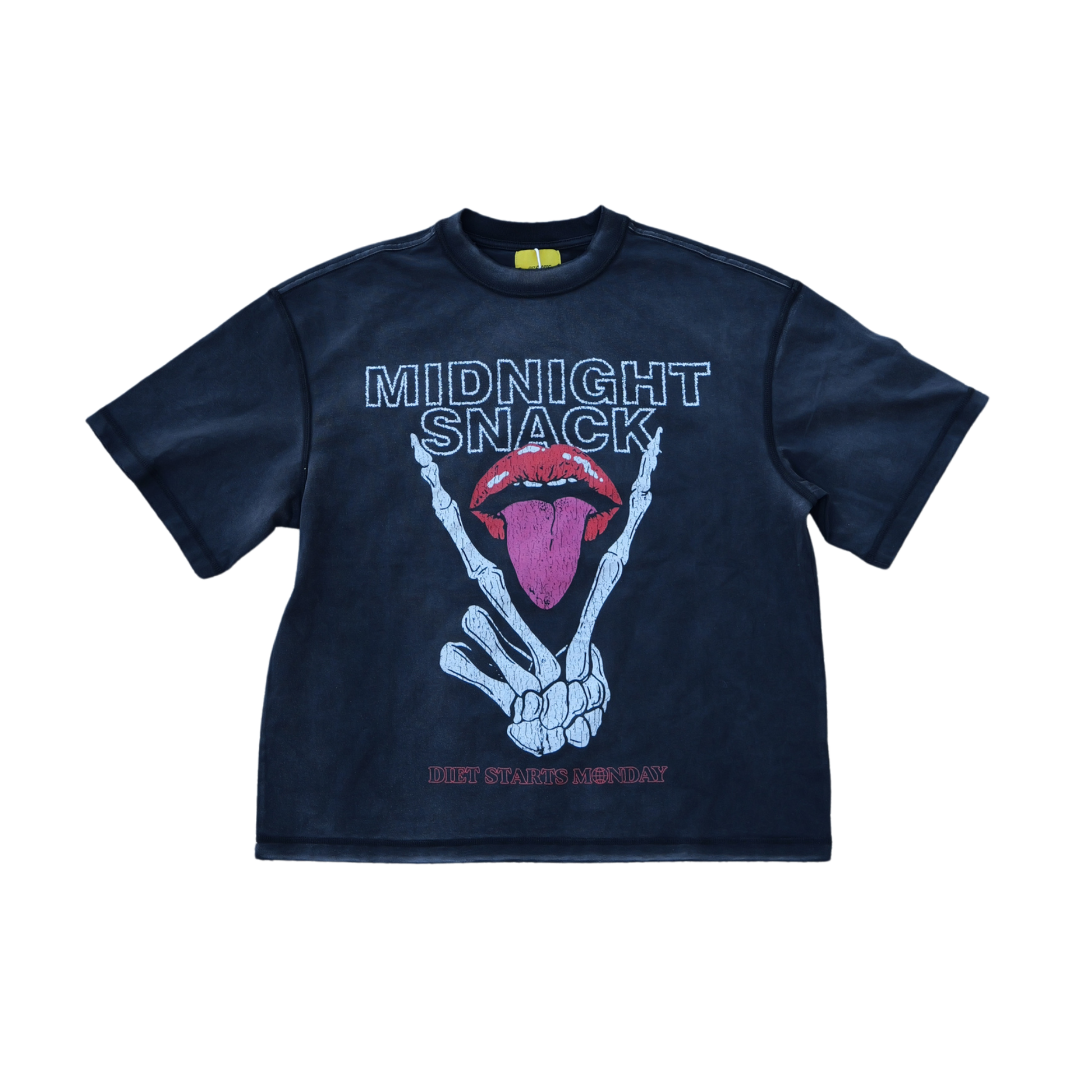 DSM "Midnight Snack" Tee (Vintage Black)