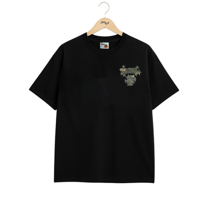 Dry Rot "Stoned Fade" Tee (Black)