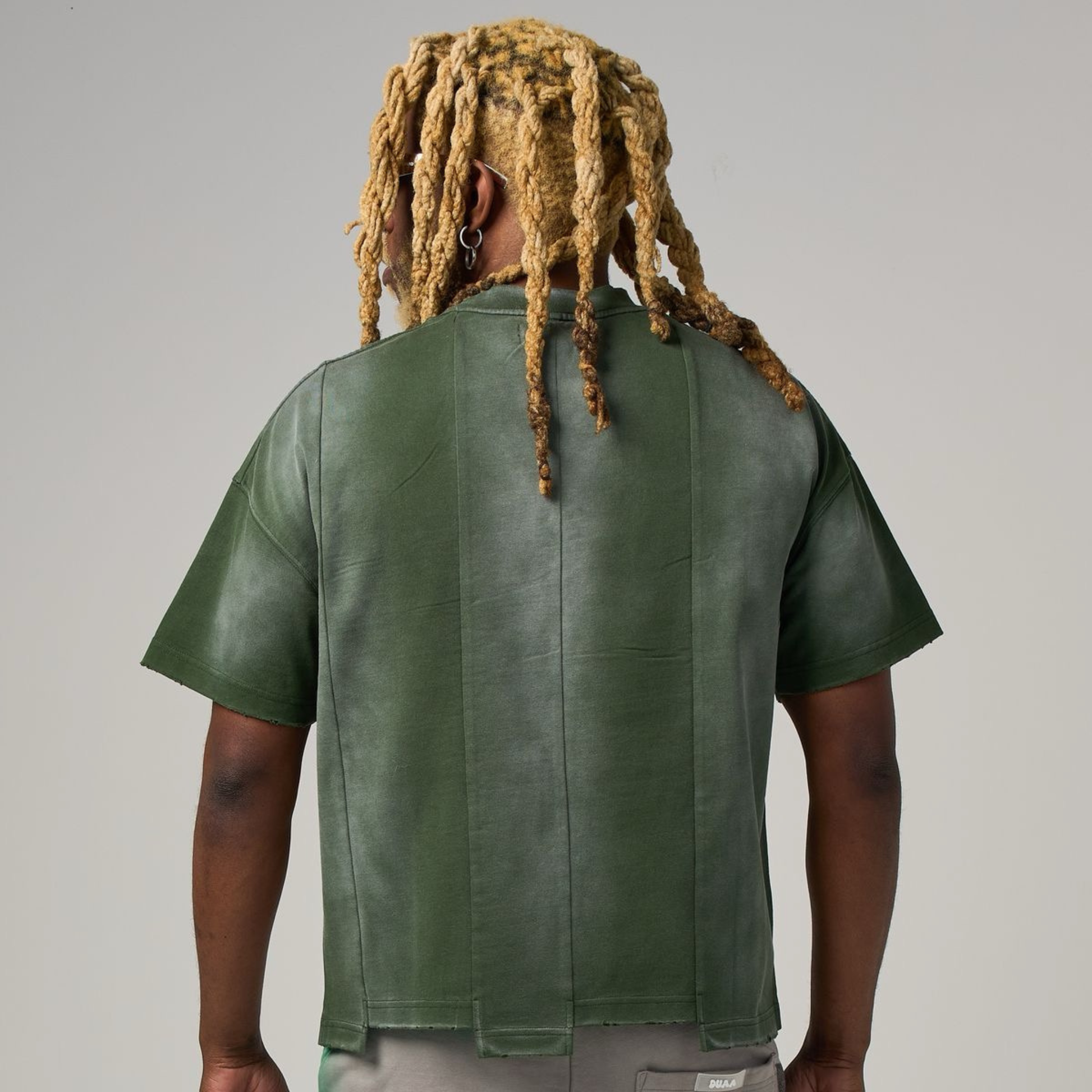 DUAA "Lunch" SS Tee (Green)