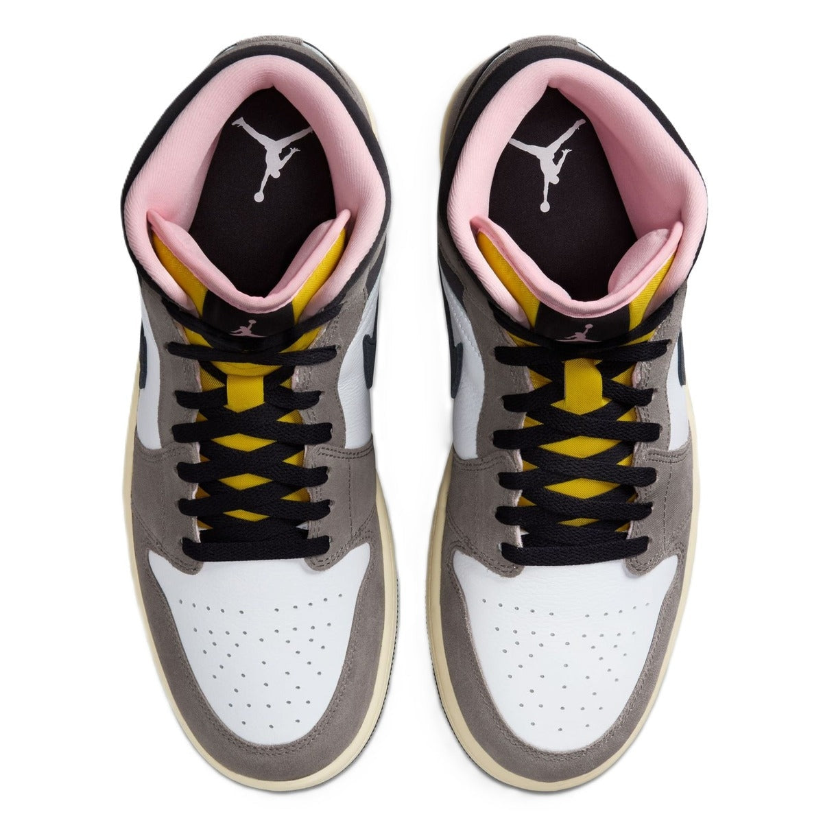 Jordan 1 Mid SE White Cave Stone