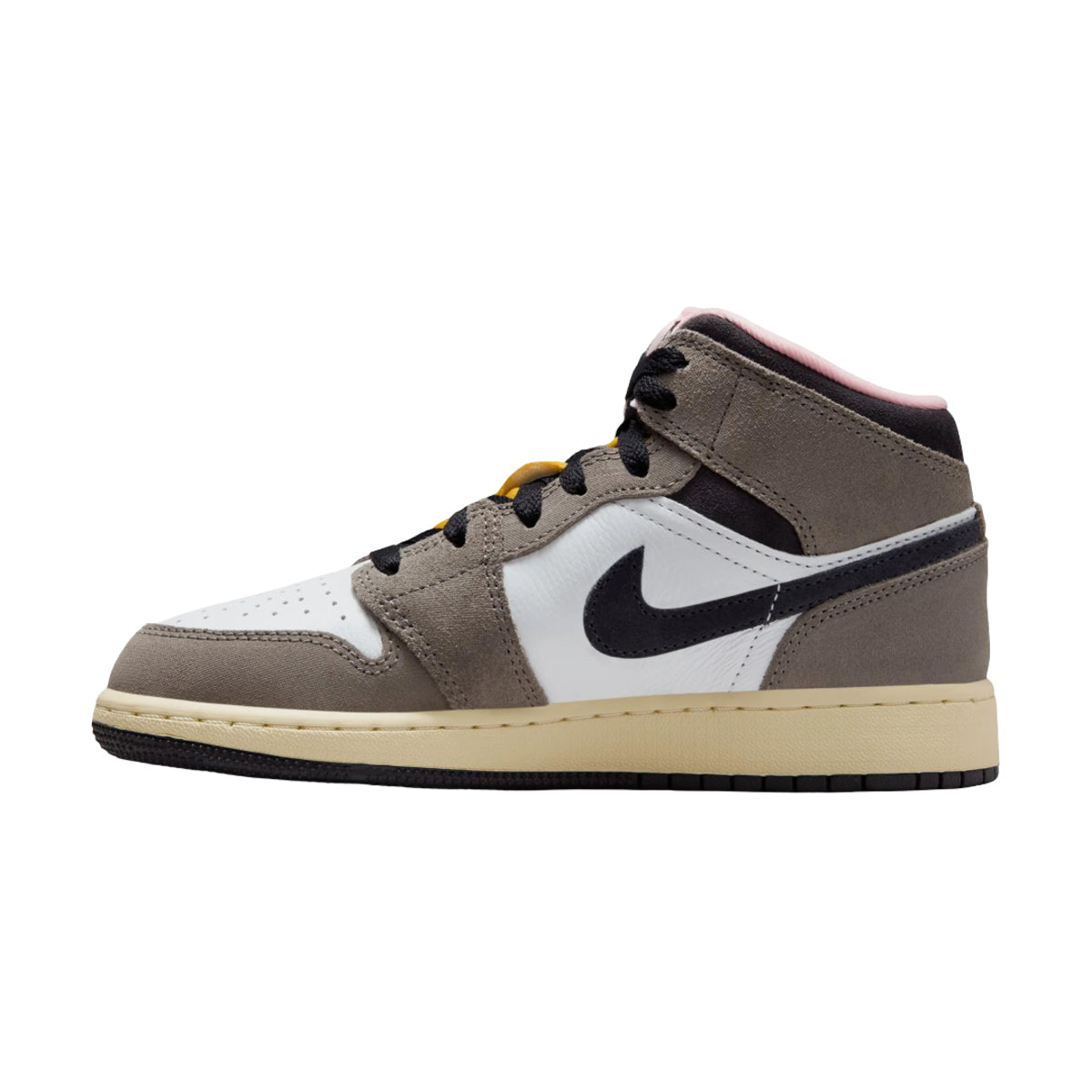 Jordan 1 Mid SE White Cave Stone (GS)