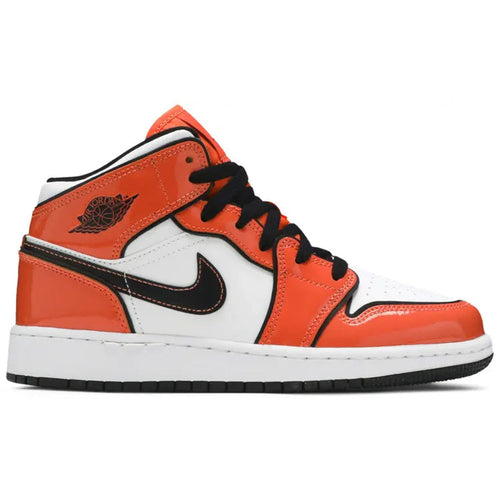 Jordan 1 Mid Turf Orange (GS)