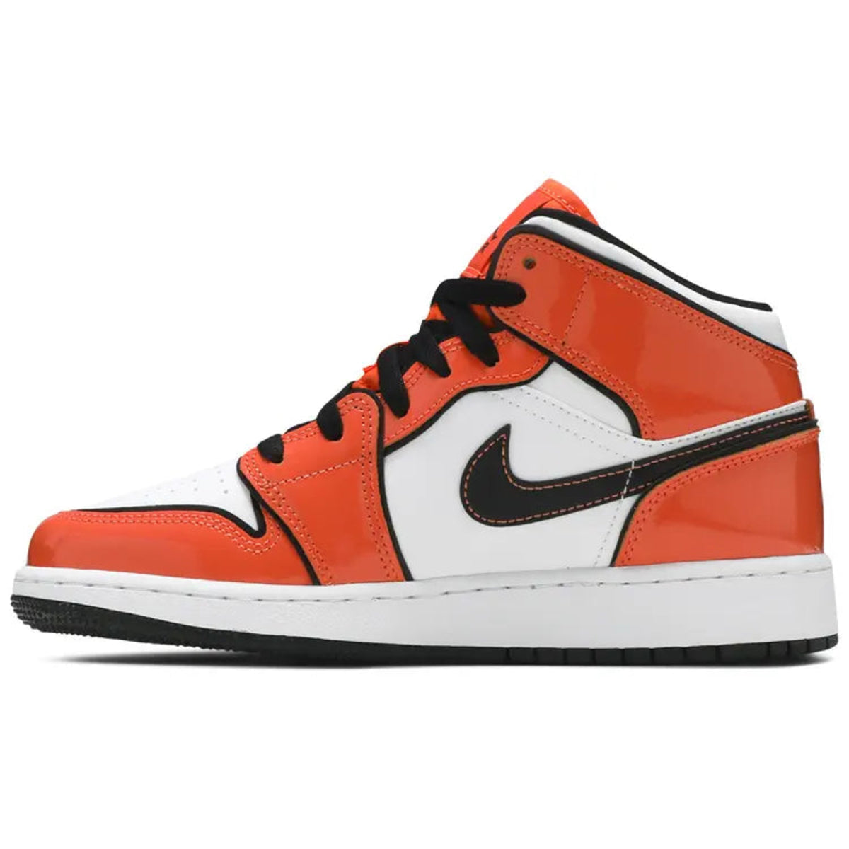 Jordan 1 Mid Turf Orange (GS)