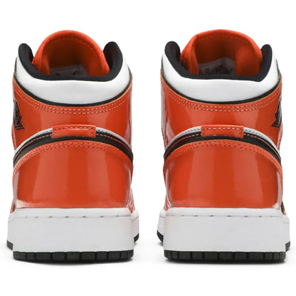 Jordan 1 Mid Turf Orange (GS)