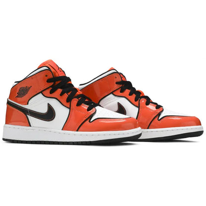 Jordan 1 Mid Turf Orange (GS)