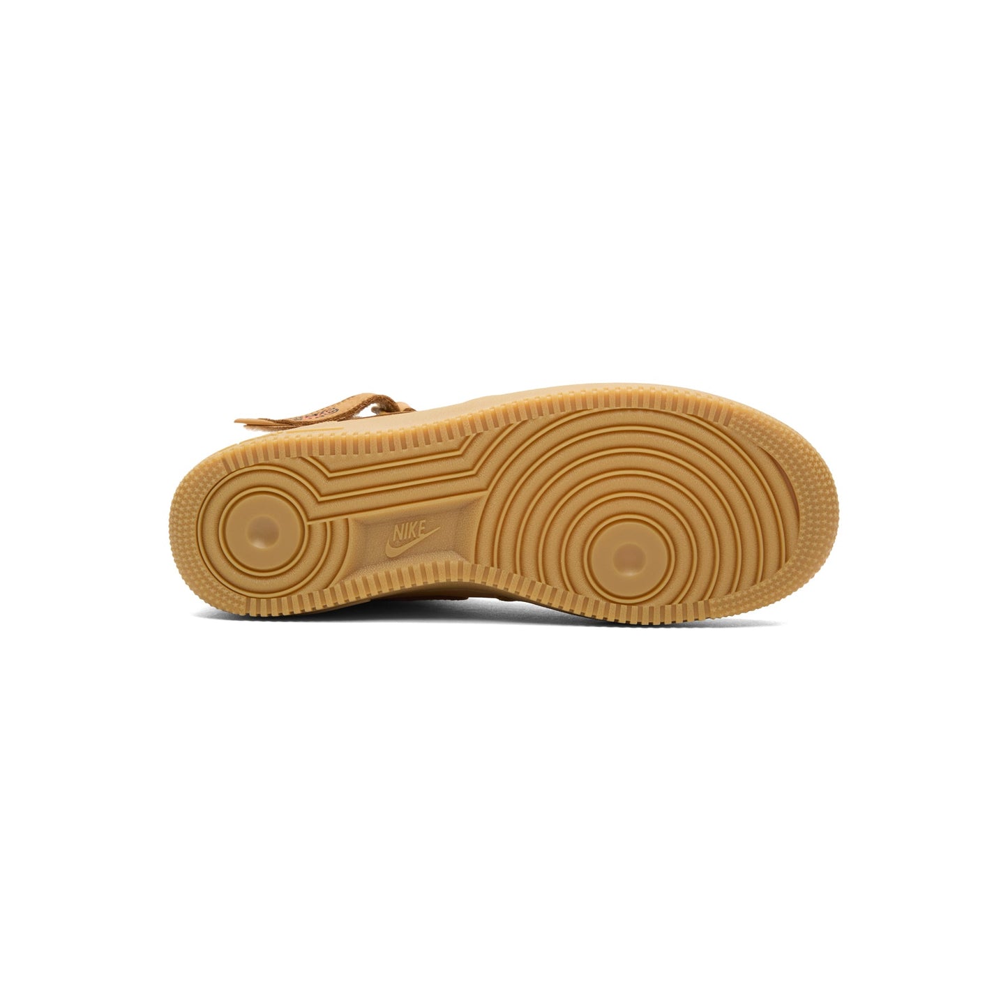 Nike Nike Air Force 1 Mid '07 Premium (Flax/Flax-Gum Yellow-Black)