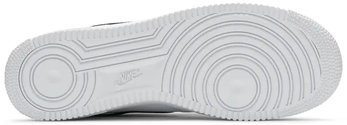 Nike Air Force 1 Low '07 White Black Pebbled Leather