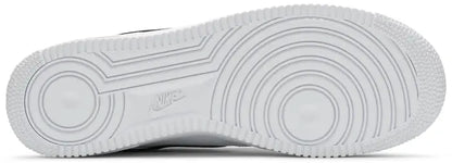Nike Air Force 1 Low '07 White Black Pebbled Leather