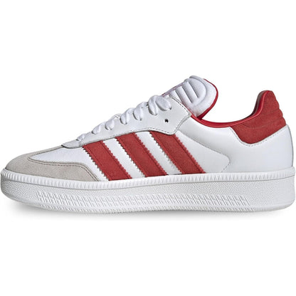 Adidas Samba XLG Cloud White Better Scarlet Clear Granite