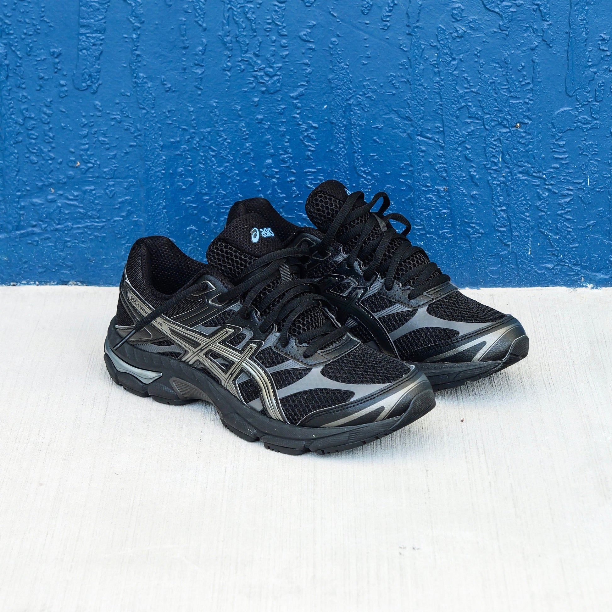 Asics Gel-Cumulus 16 Grade School (Black/Metal)