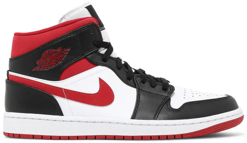 Jordan 1 Mid Gym Red Black White