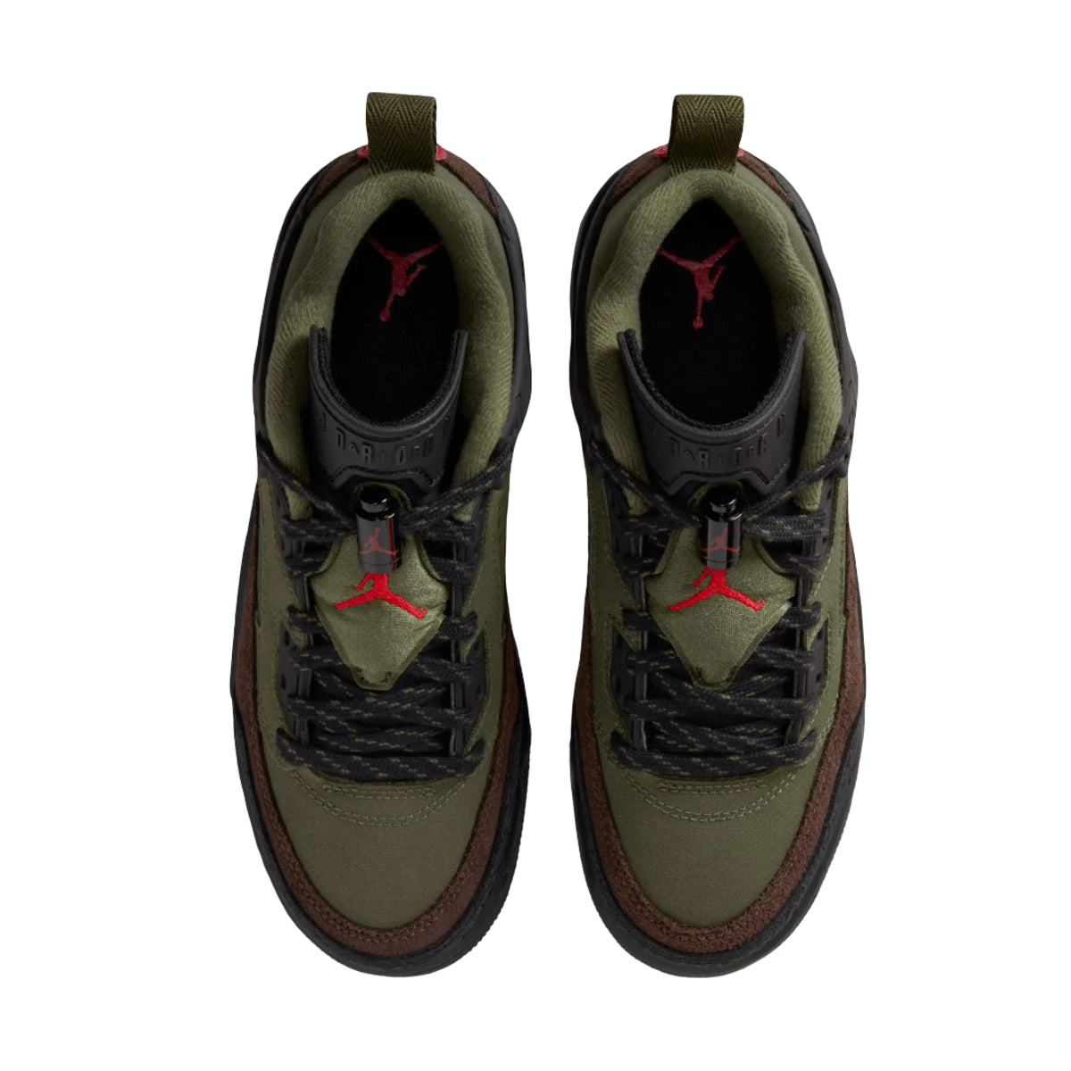 Air Jordan Spizike Low Medium Olive (GS)