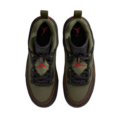Air Jordan Spizike Low Medium Olive (GS)