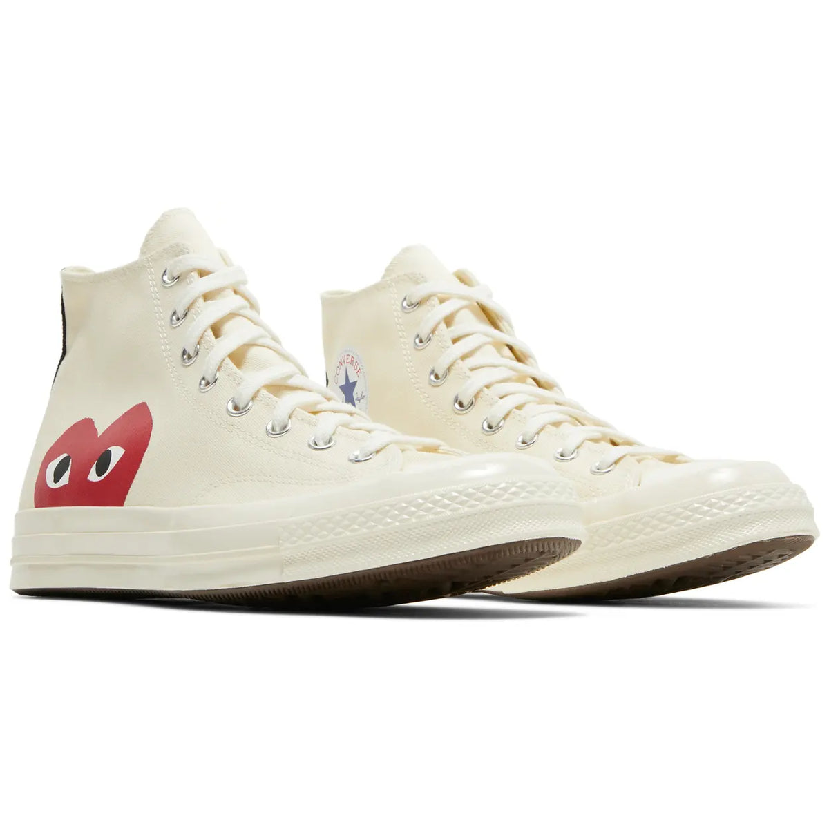 Converse Chuck Taylor All-Star 70 Hi Comme des Garcons PLAY White