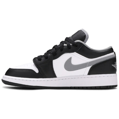 Jordan 1 Low Black White Grey (GS)