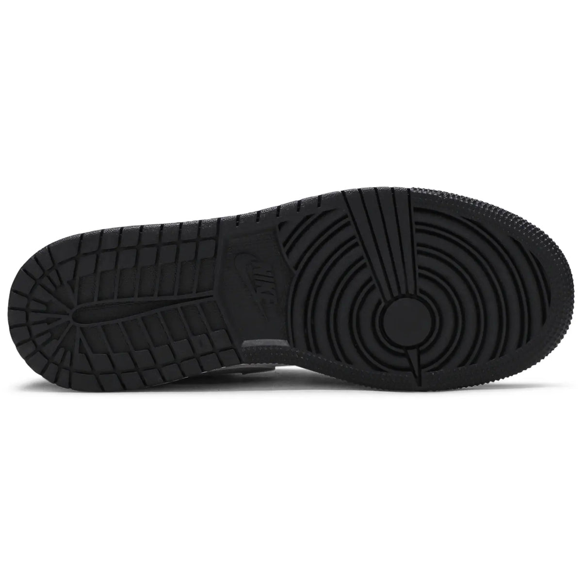 Jordan 1 Low Black White Grey (GS)