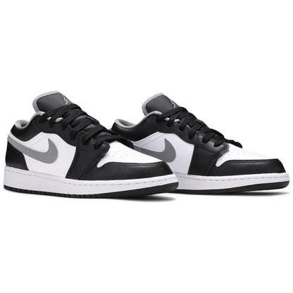 Jordan 1 Low Black White Grey (GS)