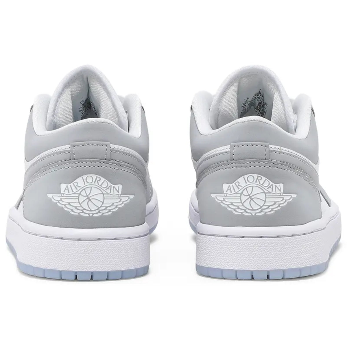 Jordan 1 Low Wolf Grey (W)