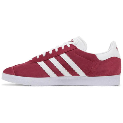 adidas Gazelle Collegiate Burgundy White