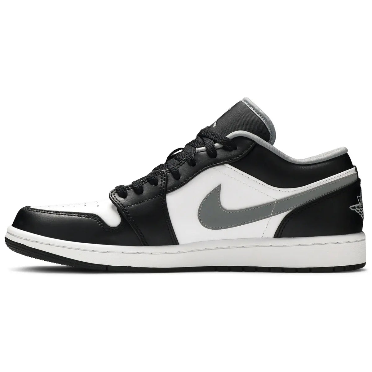 Jordan 1 Low Black White Grey