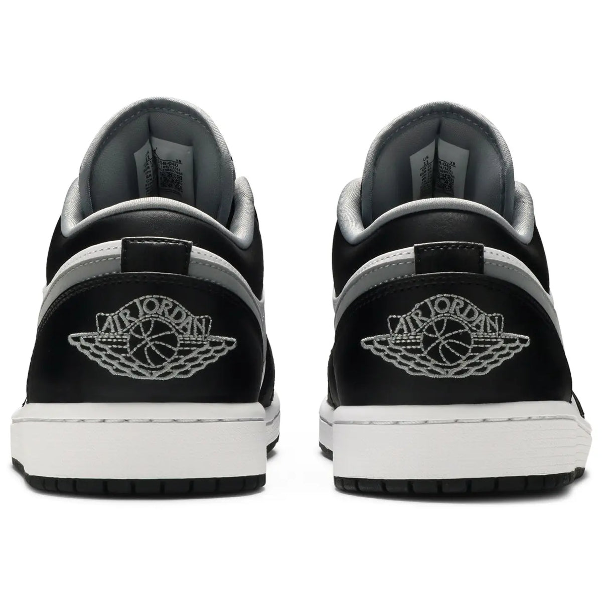 Jordan 1 Low Black White Grey
