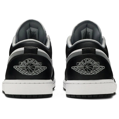 Jordan 1 Low Black White Grey
